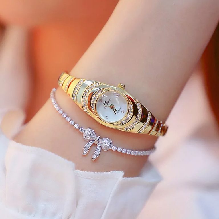 Luxury Brand Casual Quartz Small Dial Watches for woman