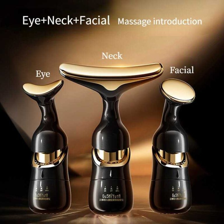 3 in1 Face Neck Eye Massager